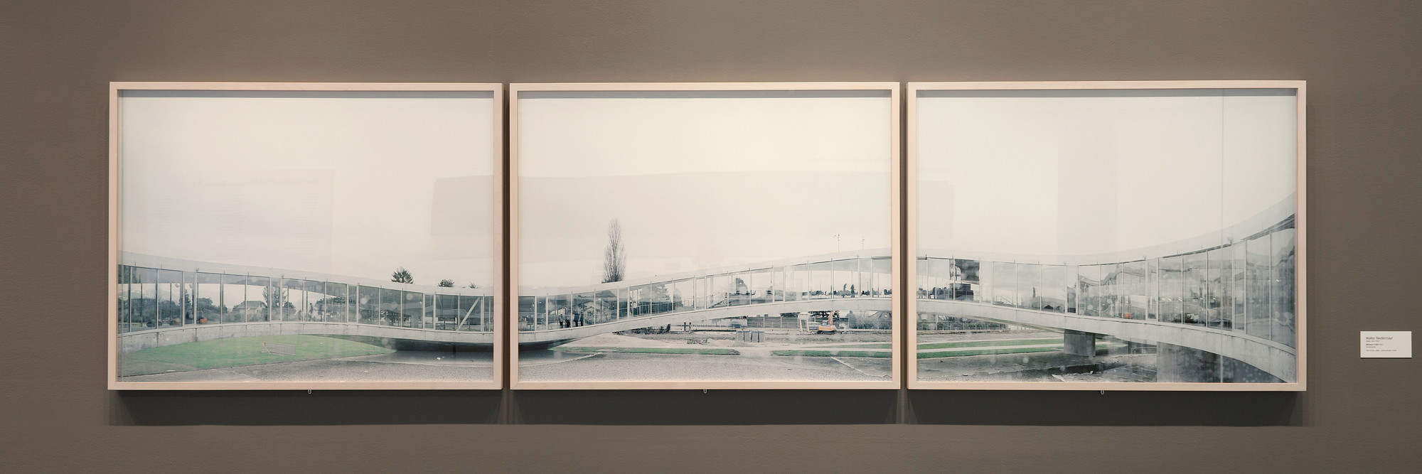 Walter Niedermayr (Italian, born 1952). Bildraum S 240. 2010. Ink-jet prints, each: 41 × 51 1/2 × 2 3/8″ (104.1 × 130.8 × 6 cm). The Museum of Modern Art, New York. Gift of Elise Jaffe + Jeffrey Brown. © 2016 Walter Niedermayr