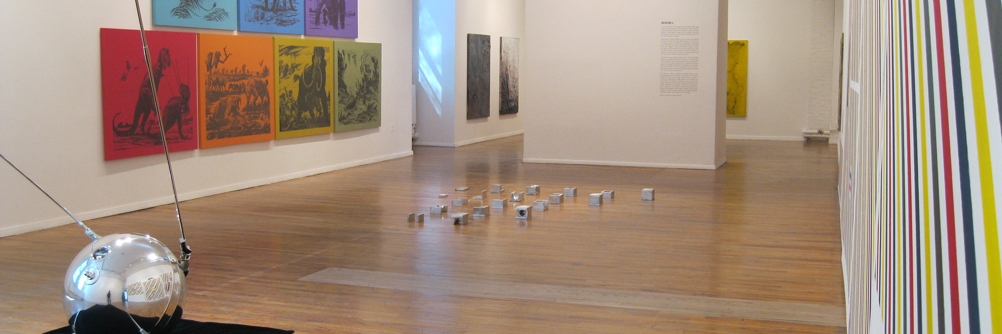 Installation view of GNY: Rotating Gallery 4 at MoMA PS1, September 11–October 18, 2010. Photo: Anna Dabney Smith