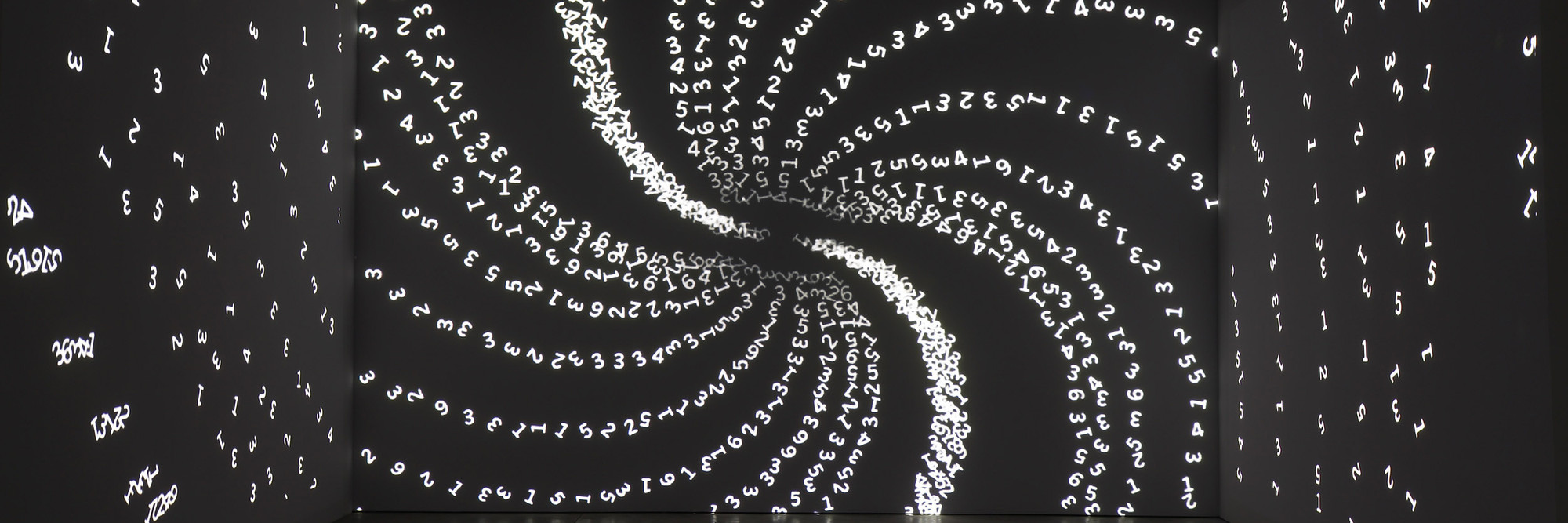 Charles Atlas. Painting by Numbers. 2011. Three-channel video (black and white, silent), 8:21 min. The Museum of Modern Art, New York. Gift of Catherine Badomi Heckett. © 2017 Charles Atlas. Courtesy of the artist and Luhring Augustine, New York. Installation view, Charles Atlas: The Illusion of Democracy, Luhring Augustine Bushwick, New York, 2012
