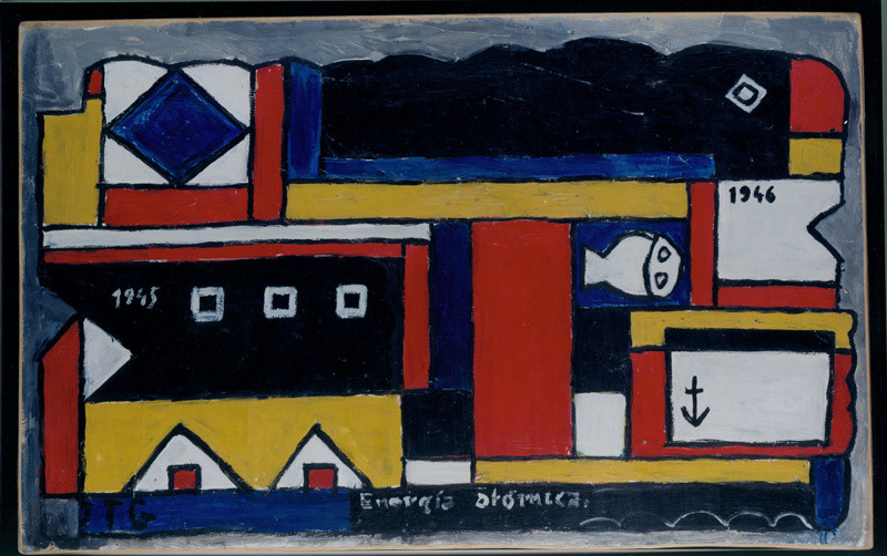 *Energía atómica (Atomic energy)*