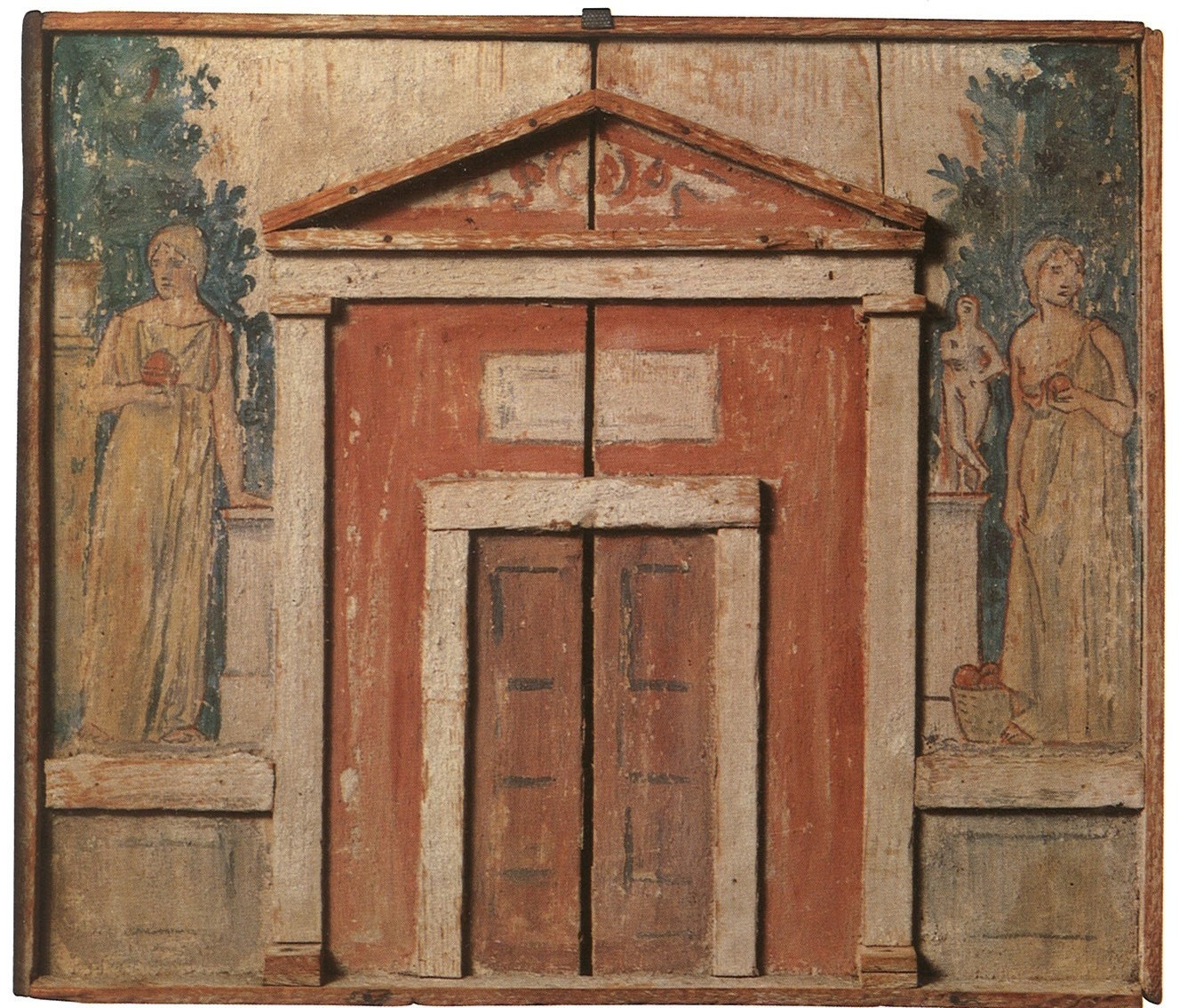 *Construcción arquitectónica con figuras (Architectonic construction with figures)*