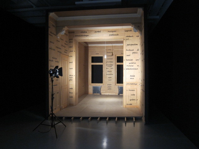*La Salle blanche (The white room)*