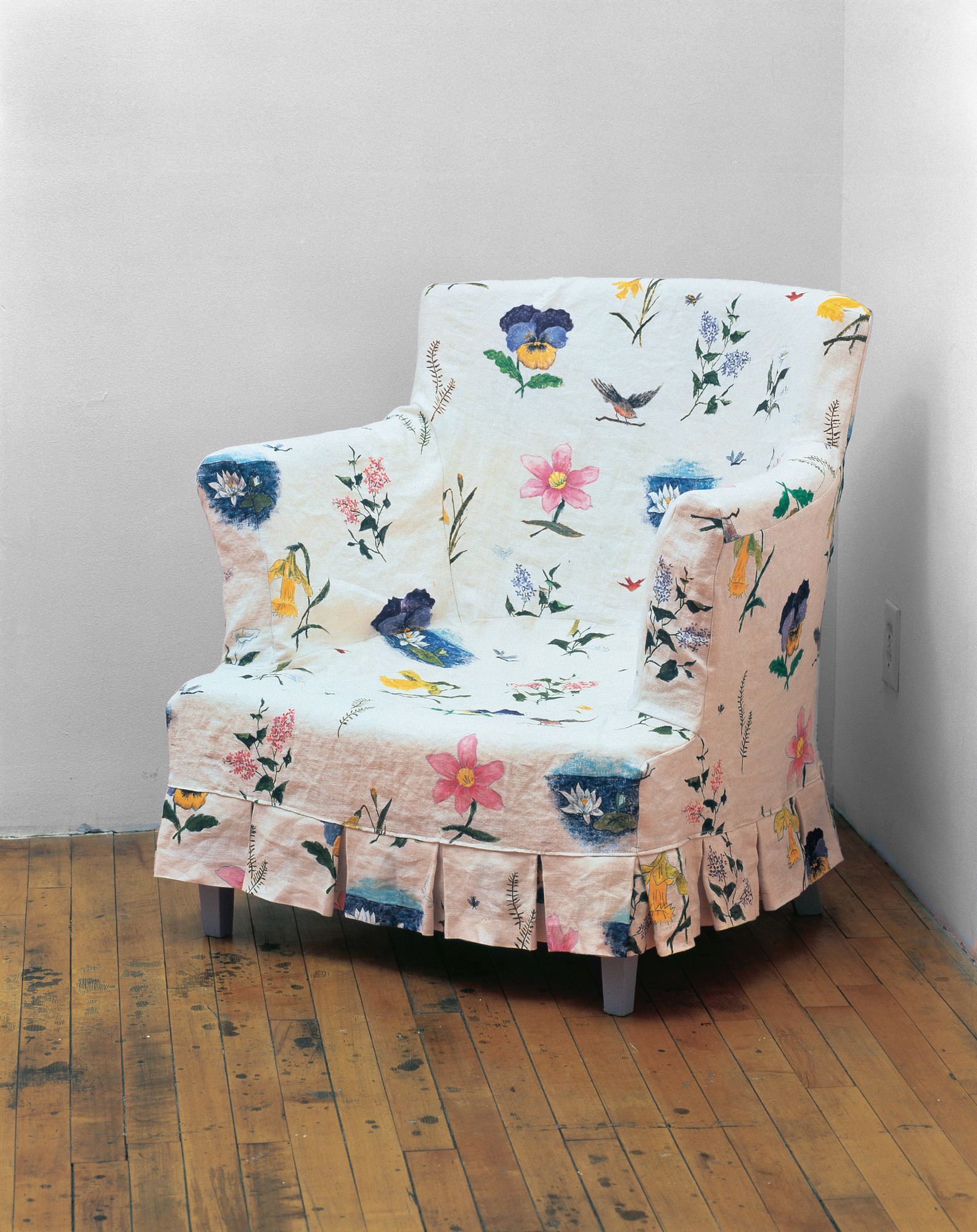 *Slip Covered Armchair*