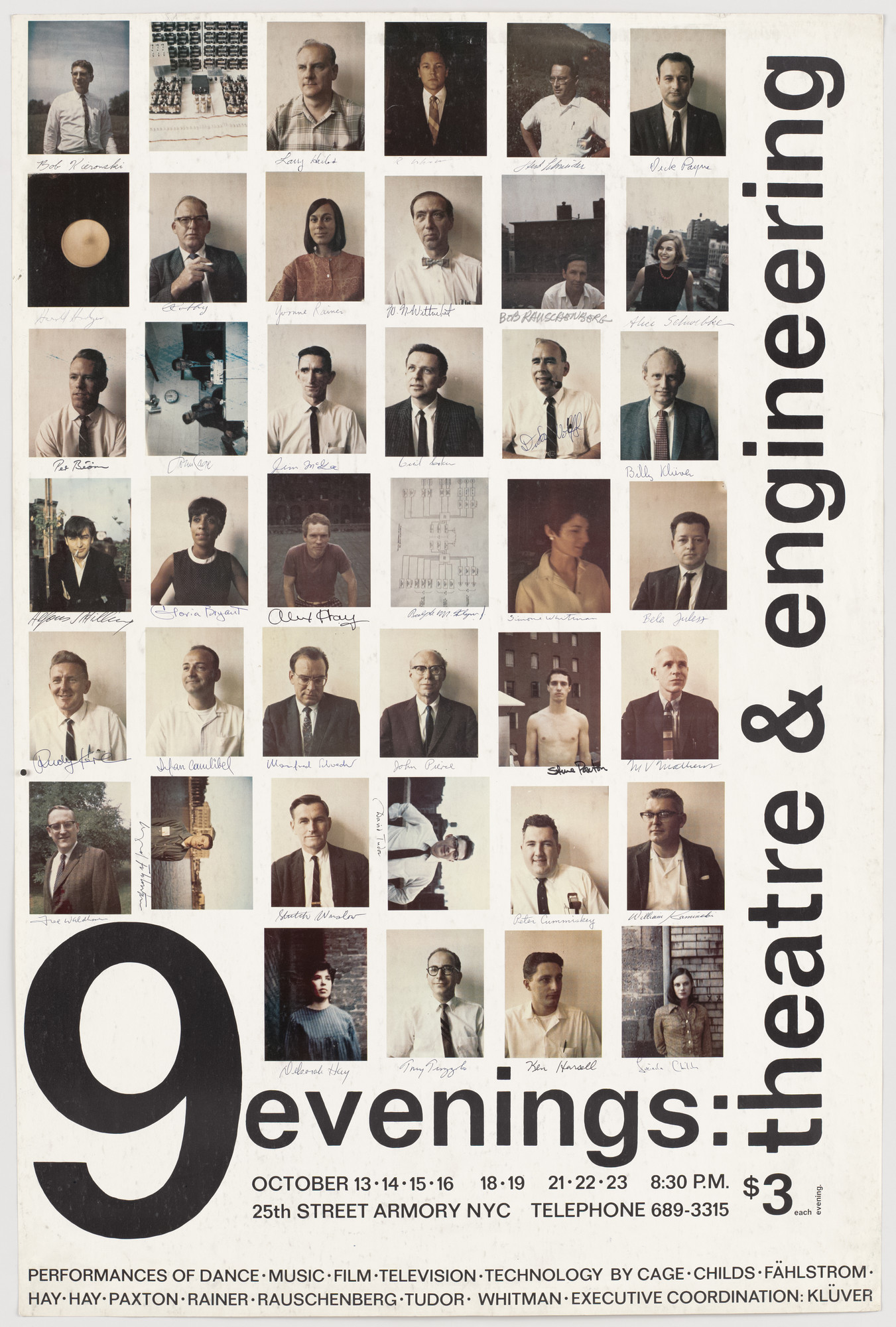 *9 Evenings: An Installation*