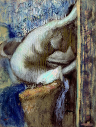 Woman Drying Herself (La Toilette après le bain)