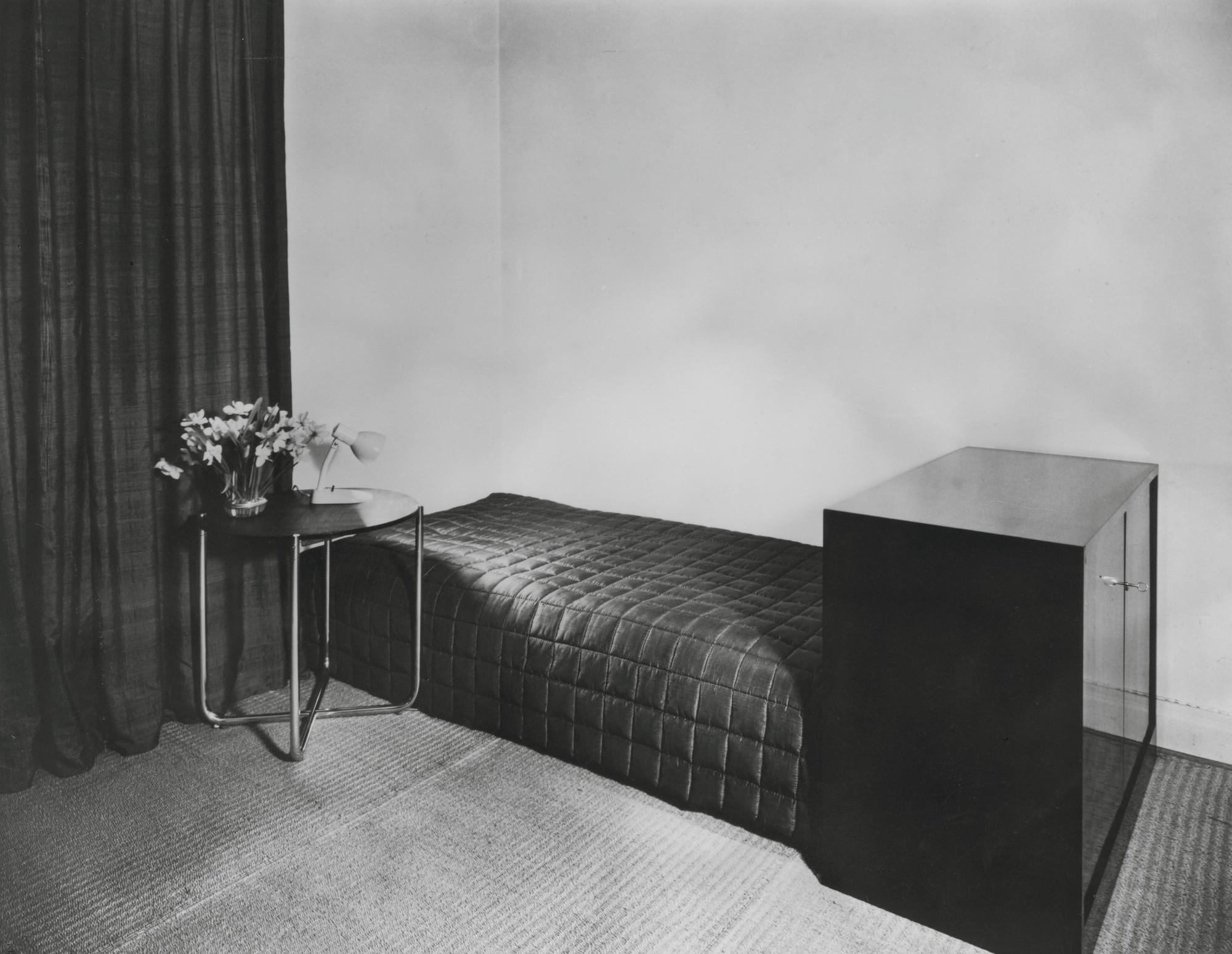 *Philip Johnson Bedroom, 424 East 52nd Street, New York*