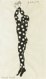Study for Relâche, Jean Börlin