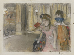 Singers on the Stage (Café-Concert)