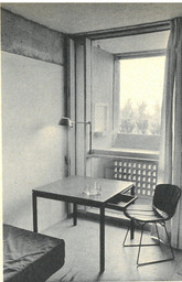 Maison du Brésil, a Study Bedroom, Paris