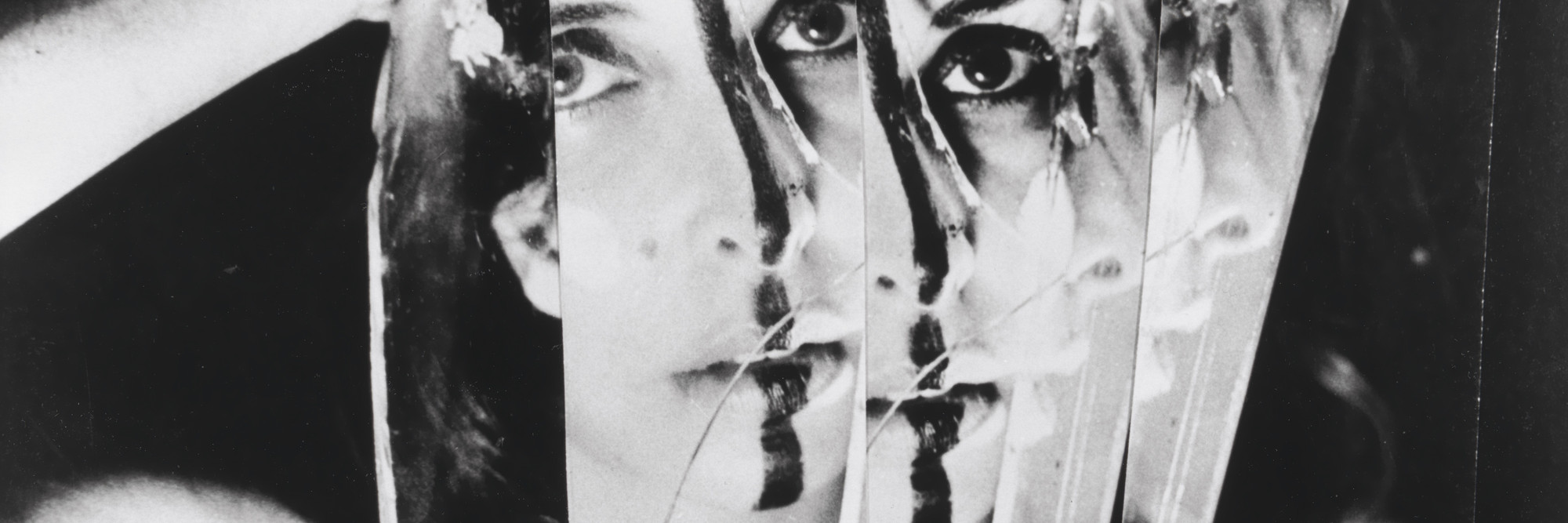 Carolee Schneemann. Eye Body: 36 Transformative Actions for Camera. 1963/2005. Eighteen gelatin silver prints. 24 x 20" each (61 x 50.8 cm). The Museum of Modern Art, New York. Gift of the artist. © 2017 Carolee Schneemann. Courtesy the artist, P.P.O.W, and Galerie Lelong, New York. Photos: Erró