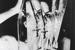 Carolee Schneemann. Eye Body: 36 Transformative Actions for Camera. 1963/2005. Eighteen gelatin silver prints. 24 x 20" each (61 x 50.8 cm). The Museum of Modern Art, New York. Gift of the artist. © 2017 Carolee Schneemann. Courtesy the artist, P.P.O.W, and Galerie Lelong, New York. Photos: Erró
