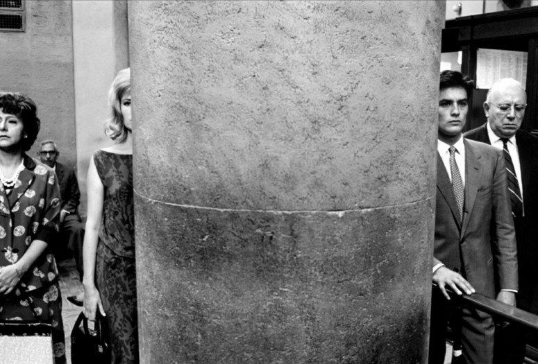L'eclisse. 1962. Italy/France. Directed by Michelangelo Antonioni. With Monica Vitti