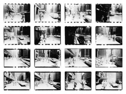 Stephen Shore (American, born 1947). Avenue of the Americas, June 17, 1970. 1970. Gelatin silver prints, each 5 × 7" (12.7 × 17.8 cm). Courtesy the artist and 303 Gallery, New York
