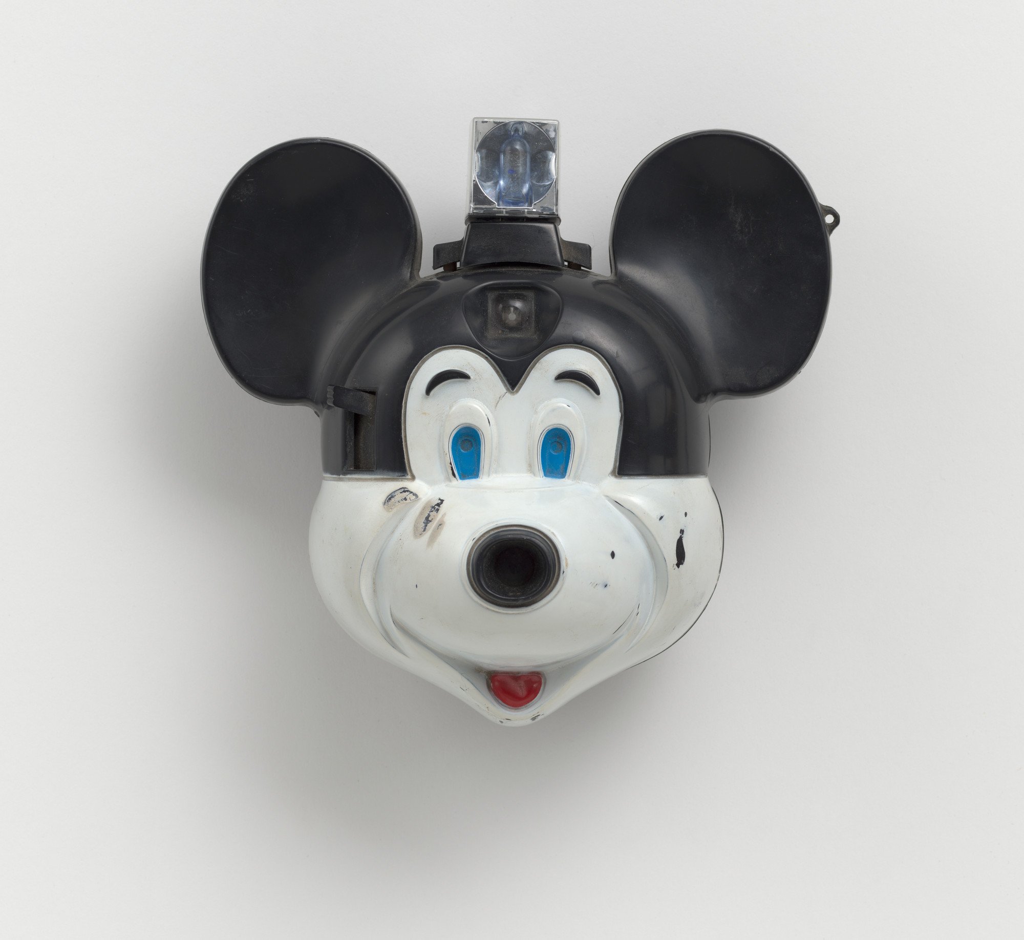Mick-a-Matic Camera. 1971. Plastic, 7 × 7 × 6" (17.8 × 17.8 × 15.2 cm). Mfr.: Child Guidance Products. Courtesy the artist and 303 Gallery, New York