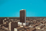Stephen Shore (American, born 1947). American National Bank Building, 7th &amp; Tyler. 1971. Offset lithograph, 3 1/2 x 5 1/2" (8.9 x 14 cm). The Museum of Modern Art, New York. Gift of the artist. 2013