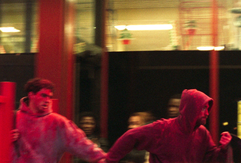 Good Time. 2017. USA. Directed by Josh Safdie, Benny Safdie. Courtesy of A24 Films