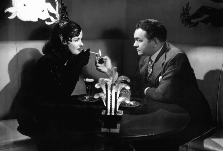 The Woman in the Window. 1944. USA. Directed by Fritz Lang