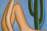 Tarsila do Amaral. Abaporu, 1928. Oil on canvas, 33 7/16 x 28 3/4 in. (85 x 73 cm). Collection MALBA, Museo de Arte Latinoamericano de Buenos Aires. © Tarsila do Amaral Licenciamentos.