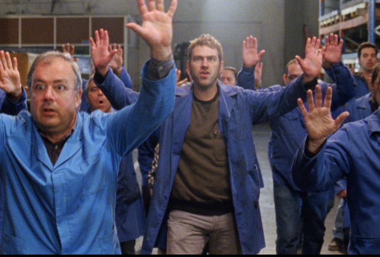 The Nothing Factory (A Fábrica de Nada). 2017. Portugal. Directed by Pedro Pinho. Courtesy of Météore Films