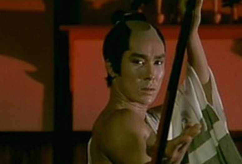Gonza the Spearman. 1986. Japan. Directed by Masahiro Shinoda. Screenplay by Taeko Tomioka. With Hiromi Go, Shima Iwashita, Shohei Hino. Courtesy Janus Films