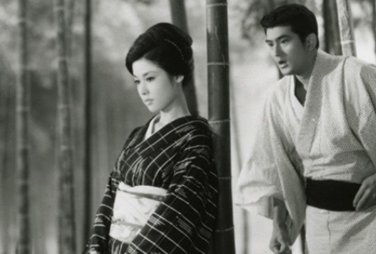 Bamboo Doll of Echizen. 1963. Japan. Directed by Kozaburo Yoshimura. With Ayako Wakao, Junichiro Yamashita, Tamao Nakamura. Courtesy Kadokawa Pictures