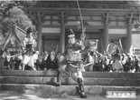 Shin Heike monogatari (Tales of the Taira Clan). 1955. Japan. Directed by Kenji Mizoguchi. With Raizo Ichikawa, Yoshiko Kuga, Narutoshi Hayashi. Courtesy Kadokawa Pictures
