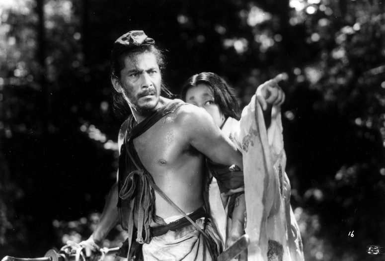 Rashomon. 1950. Japan. Directed by Akira Kurosawa. With Toshirô Mifune, Machiko Kyô. Courtesy of Kadokawa Pictures