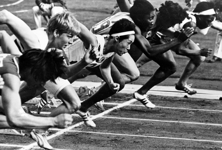 Tokyo Olympiad. 1965. Japan. Directed by Kon Ichikawa. Courtesy Toho Company/Photofest