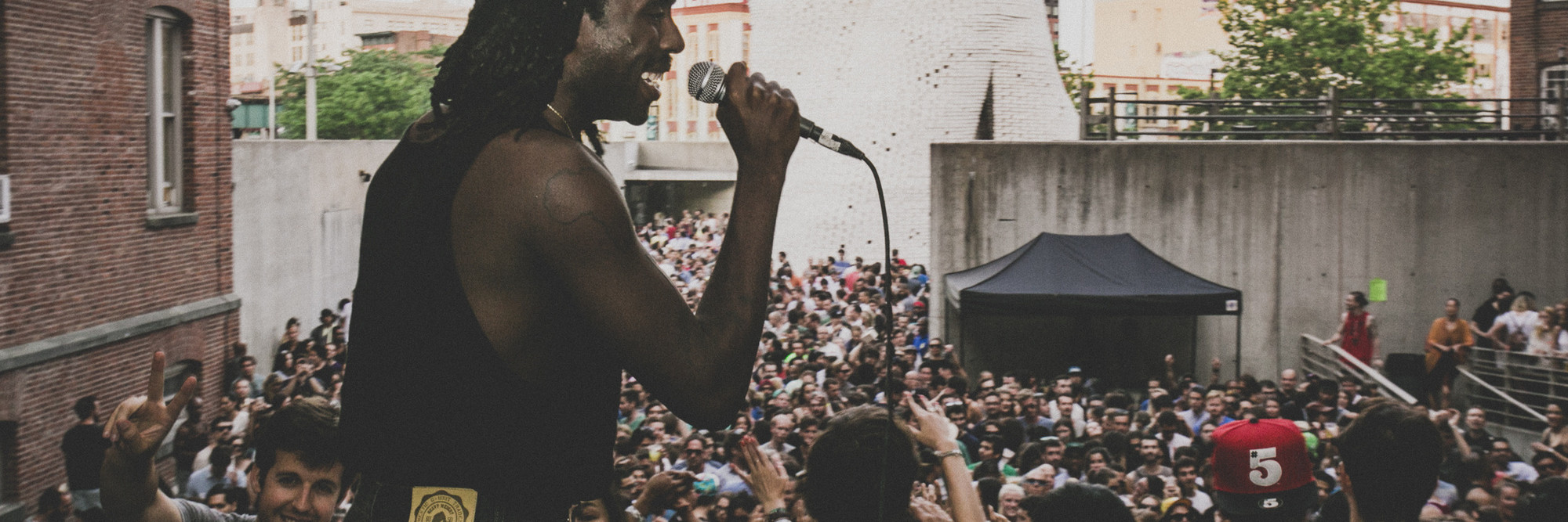 Warm Up 2014 featuring Dev Hynes