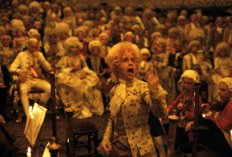 Amadeus. 1984. USA. Directed by Milos Forman. Courtesy of Warner Bros./Photofest. © Warner Bros.
