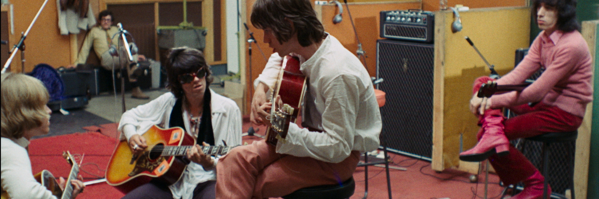 Sympathy for the Devil. 1968. Great Britain. Directed by Jean-Luc Godard. Courtesy of ABKCO Films