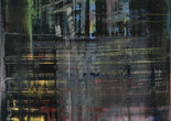 Gerhard Richter. Woods (5). 2005. Oil on canvas, 77 5/8 x 52" (197.2 x 132.1 cm). The Museum of Modern Art, New York. Gift of Warren and Mitzi Eisenberg and Leonard and Susan Feinstein. © 2018 Gerhard Richter