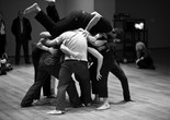 Simone Forti. Huddle, 1961. Performance. 10 min. Committee on Media and Performance Art Funds. © 2018 The Museum of Modern Art, New York. Performed in Performance 2: Simone Forti, The Museum of Modern Art, New York, March 7 - 8, 2009. Digital image: © 2018 Yi-Chun Wu/The Museum of Modern Art, New York
