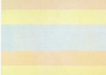 Agnes Martin. With My Back to the World. 1997. Synthetic polymer paint on canvas, six panels, each 60 x 60" (152.5 x 152.5 cm). Fractional and promised gift of the Ovitz Family Collection