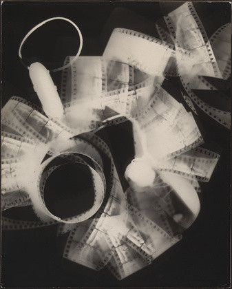 Man Ray. _Rayograph_, 1923. Gelatin silver print, 11 9/16 x 9 1/4" (29.4 x 23.5 cm). Gift of James Thrall Soby. © 2010 Man Ray Trust / Artists Rights Society (ARS), New York / ADAGP, Paris