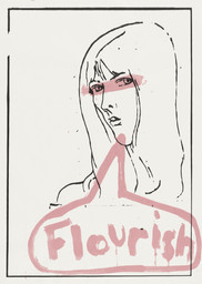 Lucy McKenzie. Flourish Night Posters. 2002-2003. Series of eight prints. Sheet: 23 1/4 x 16 9/16" (59 x 42 cm). Fund for the Twenty-First Century. The Museum of Modern Art.