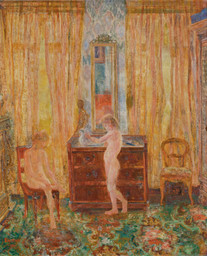 James Ensor. Children Dressing