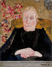 James Ensor. Surly Countenance
