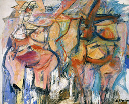 Oil and charcoal on canvas
40x 50" (101.6 x 127 cm)
Private Collection
© 2011 The Willem de Kooning Foundation / Artists Rights Society (ARS), New York