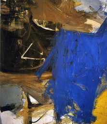 Oil on canvas
80 x 70" (203.2 x 177.8 cm)
Frame: 81 5/8 x 71 7/8" (207.3 x 182.6 cm)
Private Collection
© 2011 The Willem de Kooning Foundation / Artists Rights Society (ARS), New York