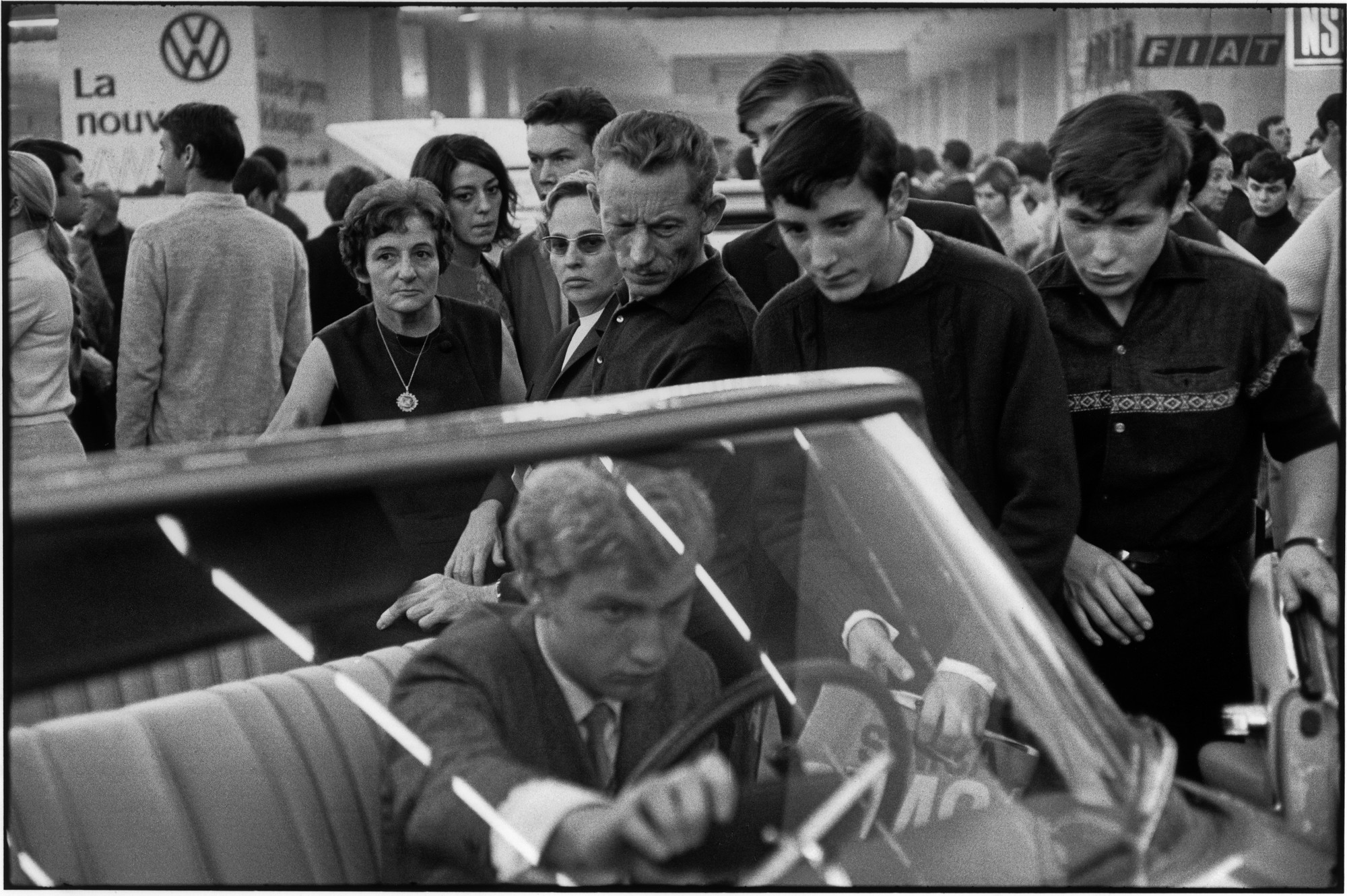 (French, 1908-2004)   
  
  Gelatin silver print.   
 7 15/16 x 11 3/4" (20.2 x 29.8 cm).   
 Fondation Henri Cartier-Bresson, Paris