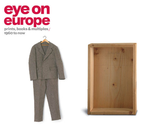Joseph Beuys. Filzanzug (Felt Suit). 1970

Joseph Beuys. Intuition. 1968
