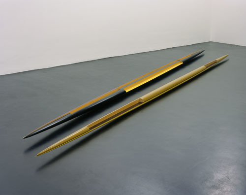 Isa Genzken's Ellipsoids and Hyperbolos, 1976–82
