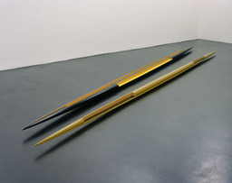 Isa Genzken's Ellipsoids and Hyperbolos, 1976–82