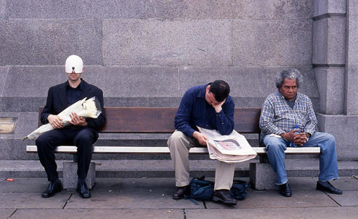 James Auger and Jimmy Loizeau
Design Interactions Department, Royal College of Art
Social Tele-presence. Prototype. 2001