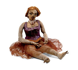 Armando Reverón
February 11–April 16, 2007 

 Doll
1940s