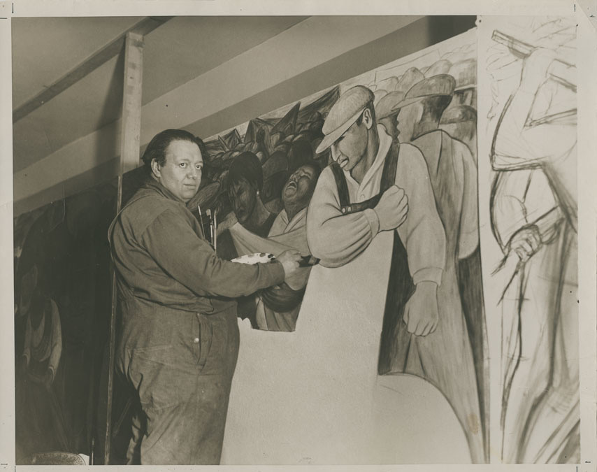Introduction to the exhibition _Diego Rivera: Murals for The Museum of Modern Art_