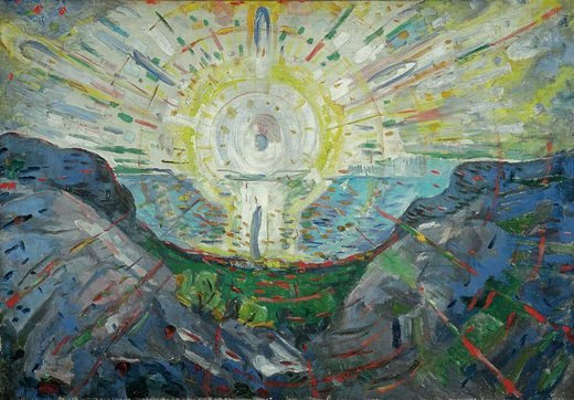 Edvard Munch. Cleopatra. 1916–17
Edvard Munch. The Slave. 1916–17

