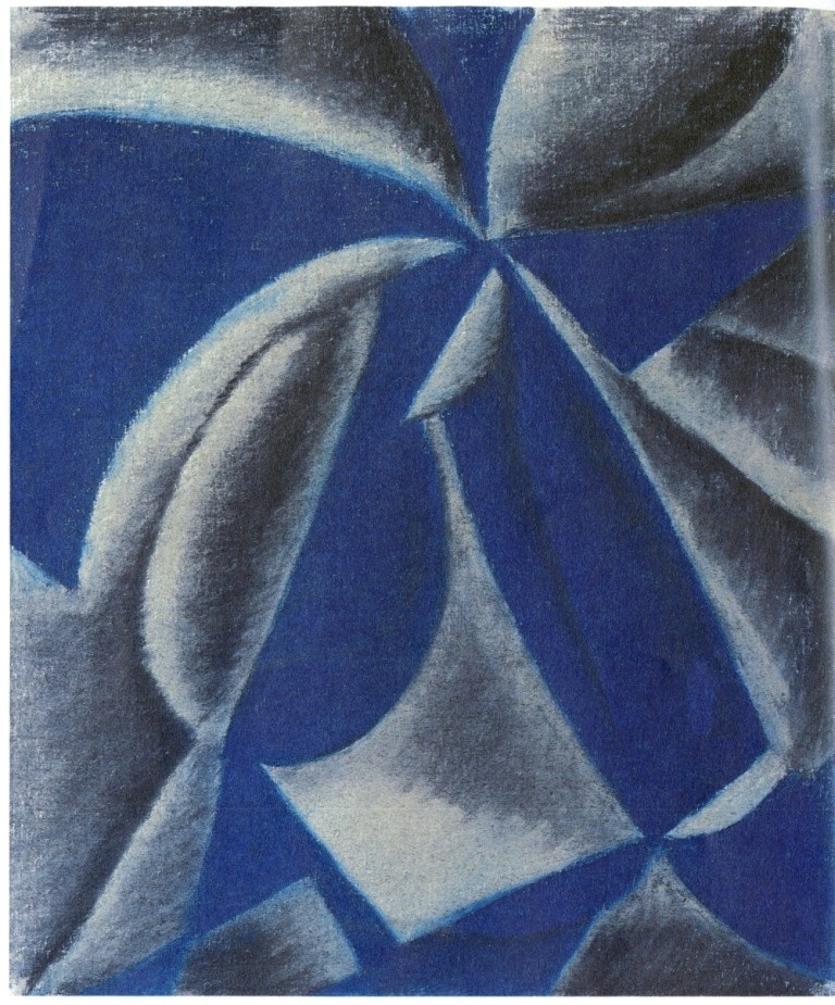 Pastel on canvas mounted on board  
 Columbus Museum of Art, Ohio. Gift of Ferdinand Howald