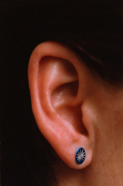 Isa Genzken. _Ohr (Ear)_. 1980